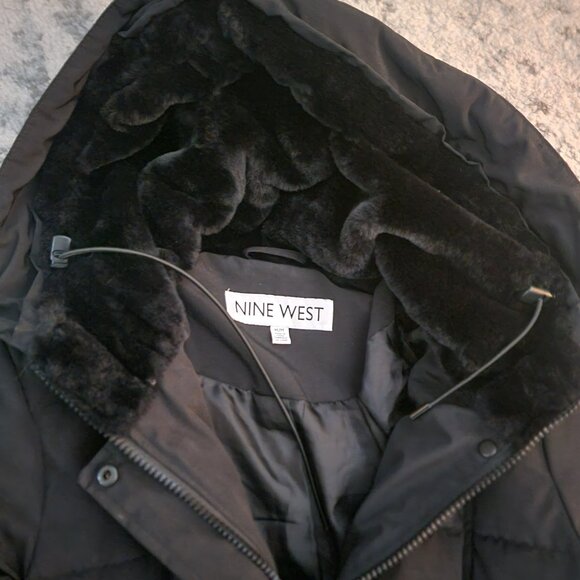 Nine West long coat - Picture 2 of 3